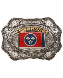 Cody James Men's Tennessee Flag Regional Buckle