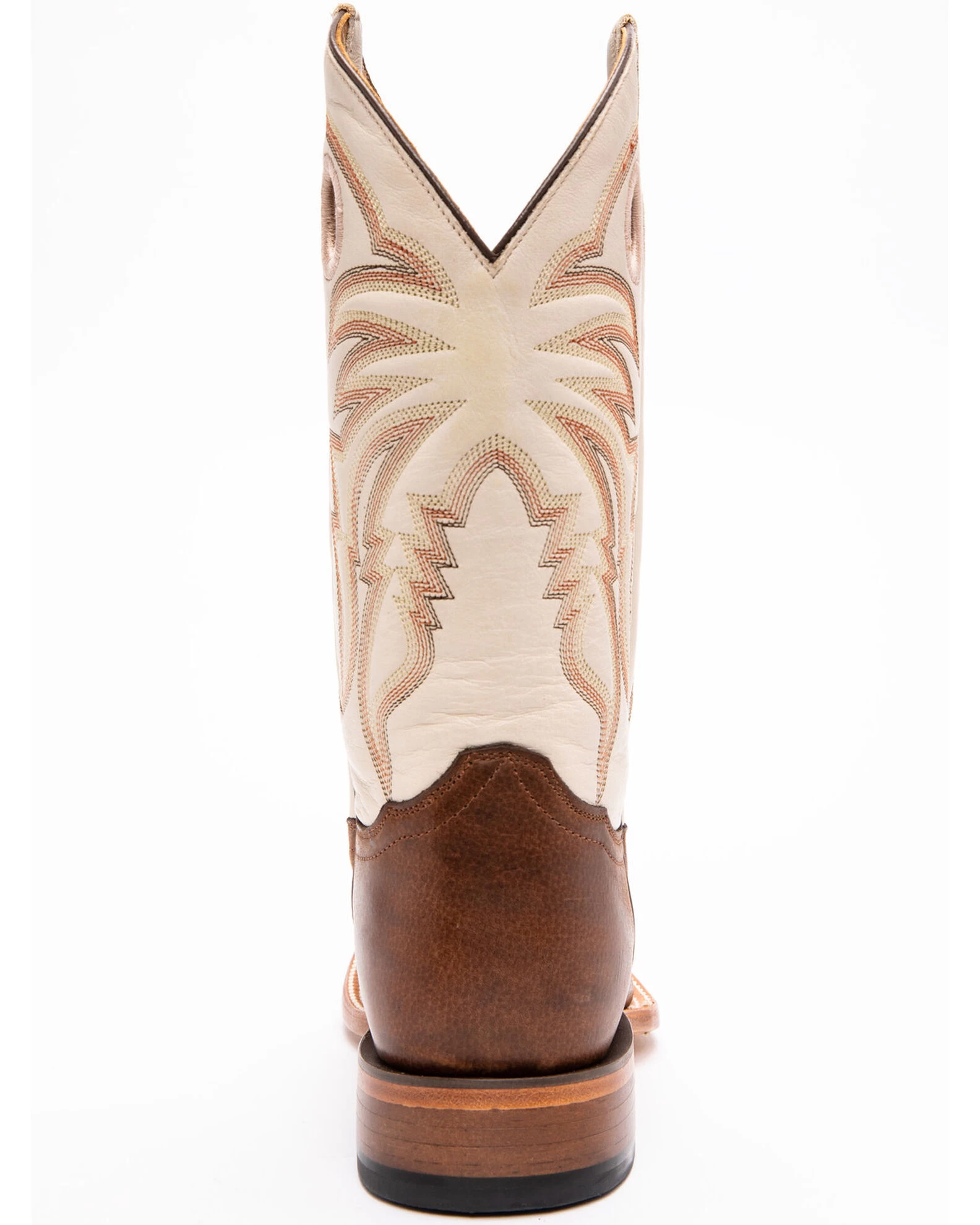 Cody James Men's Leather Western Boots - Broad Square Toe - Image 5