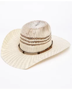 Cody James Men's 15X Bangora Braided Arrow Cowboy Hat