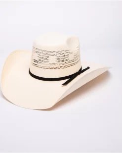 Cody James Men's 15X Bangora Vented Ribbon Band Cowboy Hat