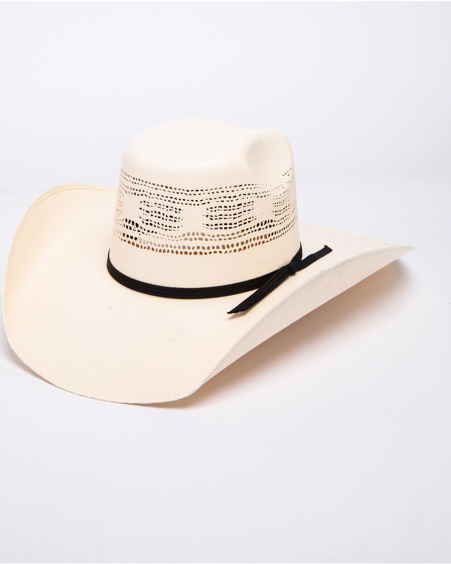 Cody James Men's 15X Bangora Vented Ribbon Band Cowboy Hat