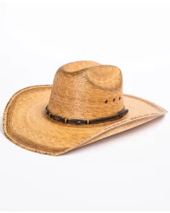 Cody James Boys' Toasted Palm Cross Cowboy Hat