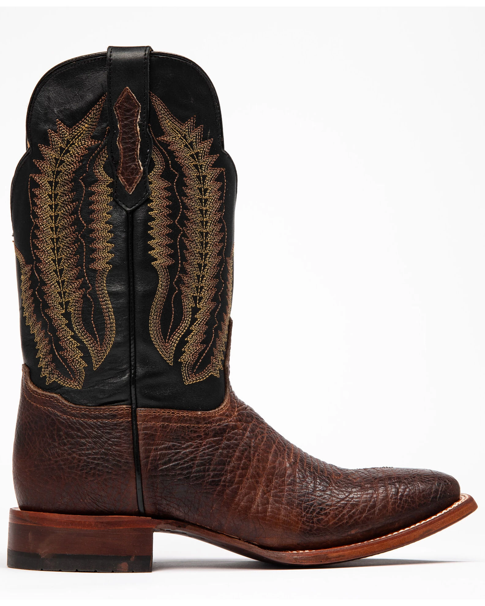 Cody James Men's Buck Western Boots - Broad Square Toe - Image 2