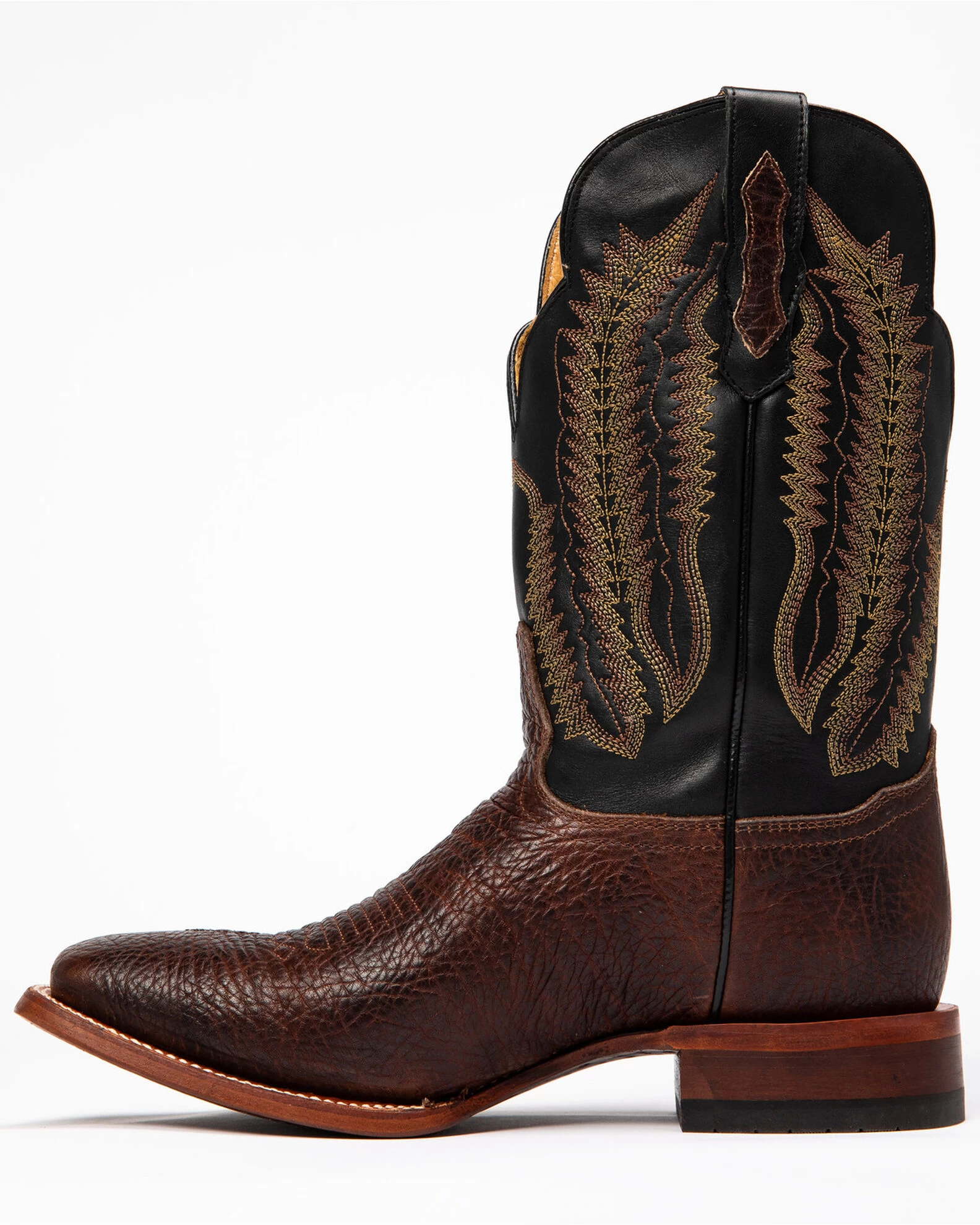 Cody James Men's Buck Western Boots - Broad Square Toe - Image 3