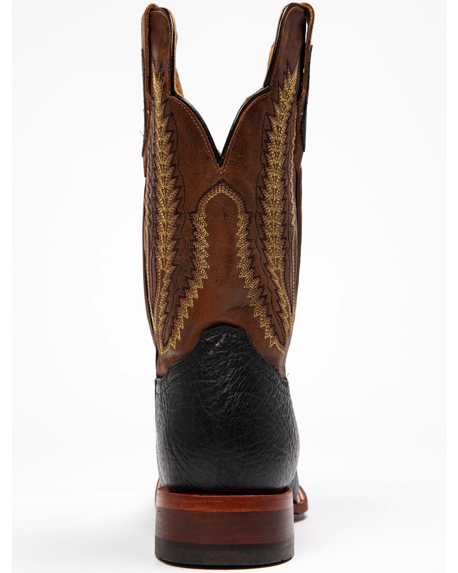 Cody James Men's Buck Western Boots - Broad Square Toe - Image 5