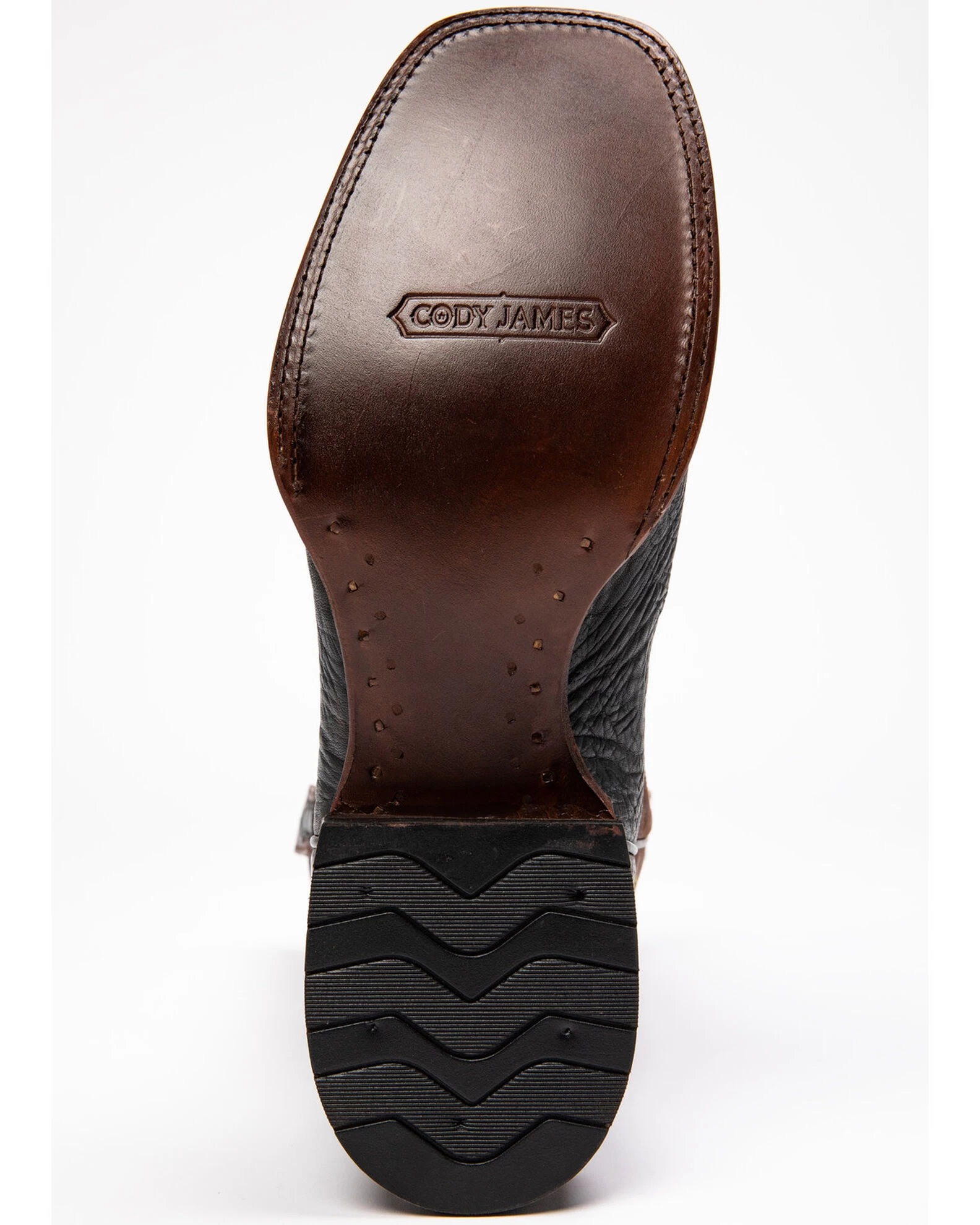 Cody James Men's Buck Western Boots - Broad Square Toe - Image 7