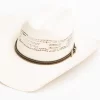 Cody James Men's 20X Low Cattleman Pro Rodeo Straw Hat 