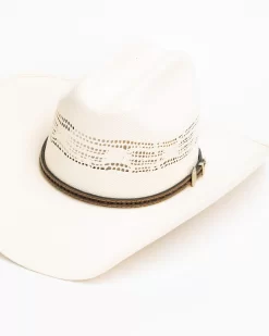 Cody James Men's 20X Low Cattleman Pro Rodeo Straw Hat 