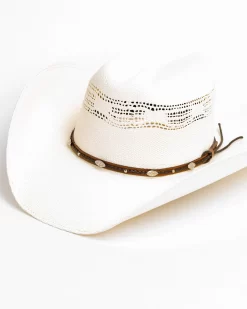 Cody James Men's 20X C51 Low Cattleman Pro Rodeo Bangora Straw Hat