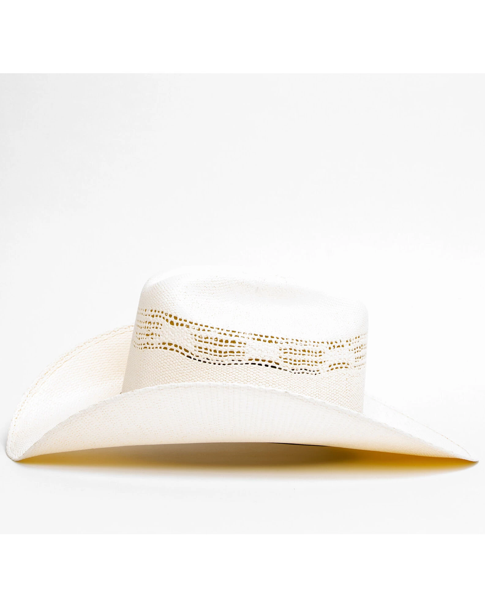 Cody James Men's 20X C51 Low Cattleman Pro Rodeo Bangora Straw Hat - Image 2
