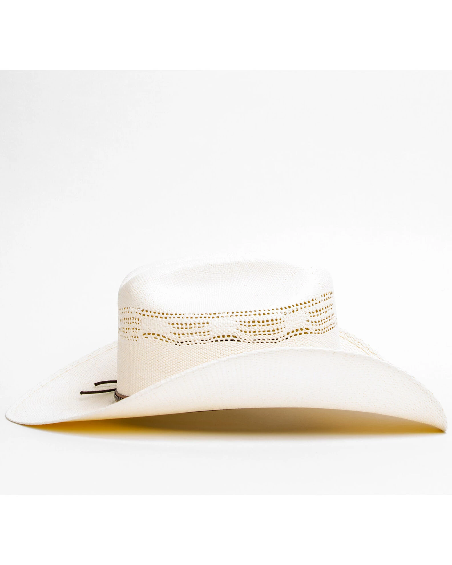 Cody James Men's 20X C51 Low Cattleman Pro Rodeo Bangora Straw Hat - Image 3