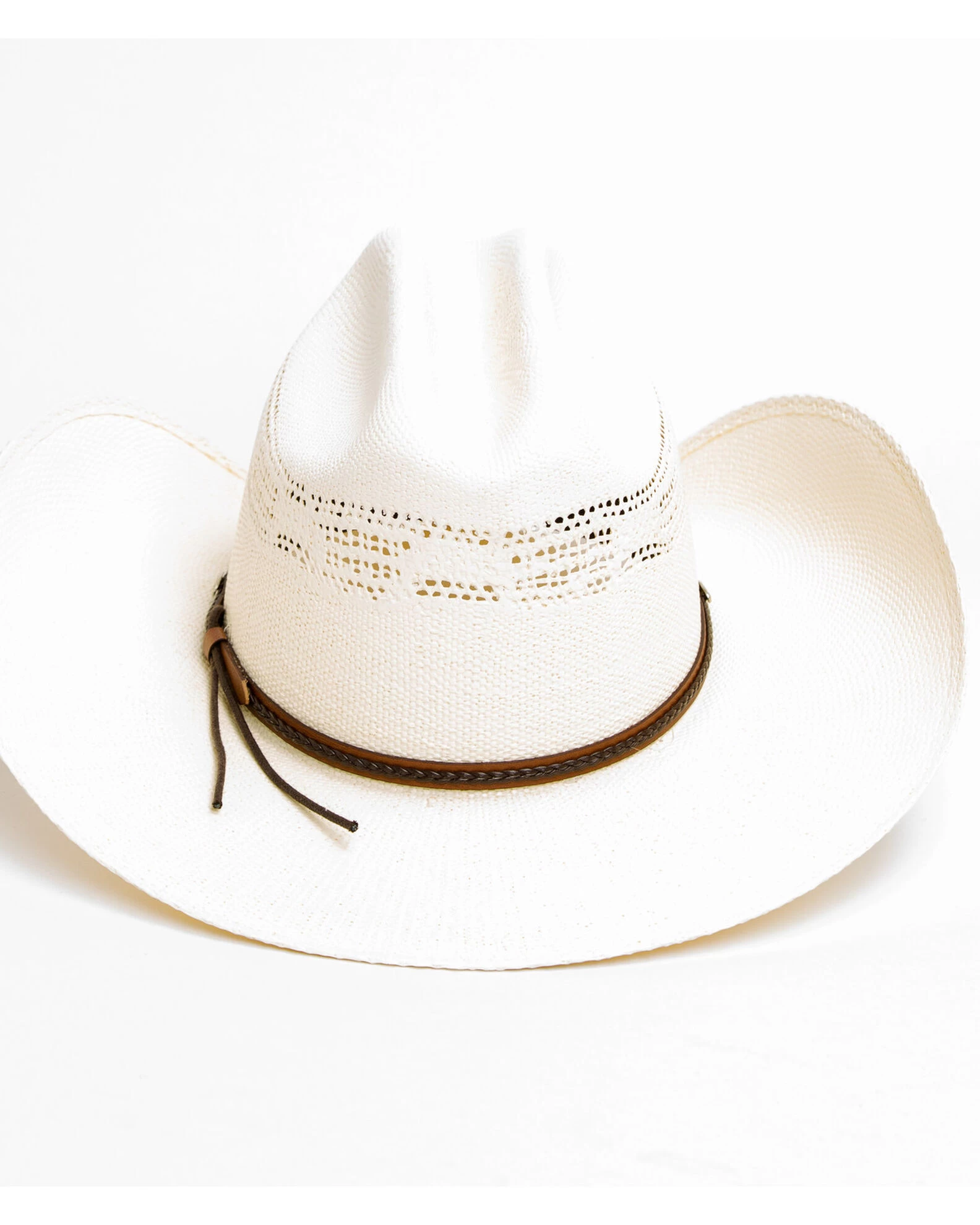 Cody James Men's 20X C51 Low Cattleman Pro Rodeo Bangora Straw Hat - Image 5
