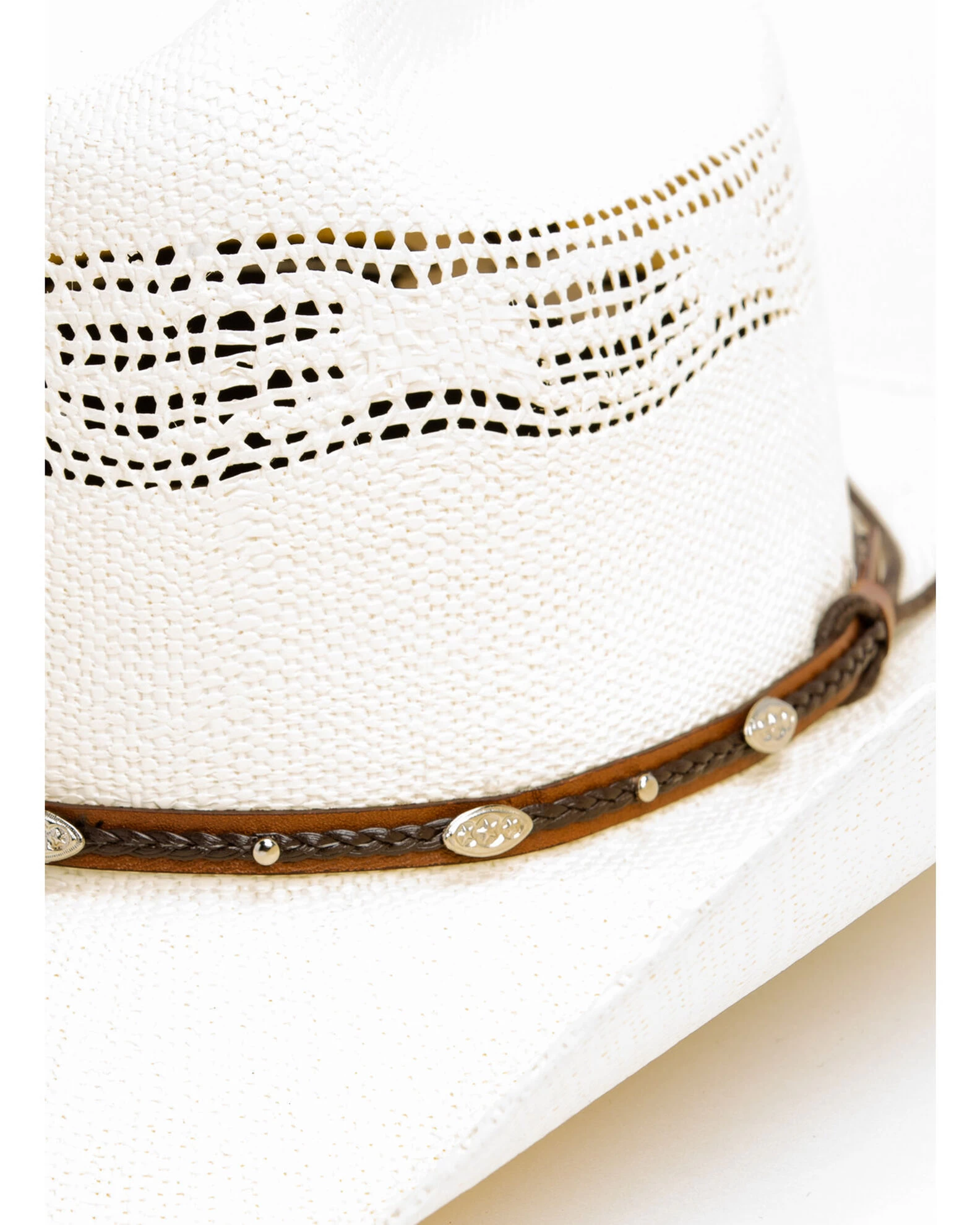 Cody James Men's 20X C51 Low Cattleman Pro Rodeo Bangora Straw Hat - Image 6