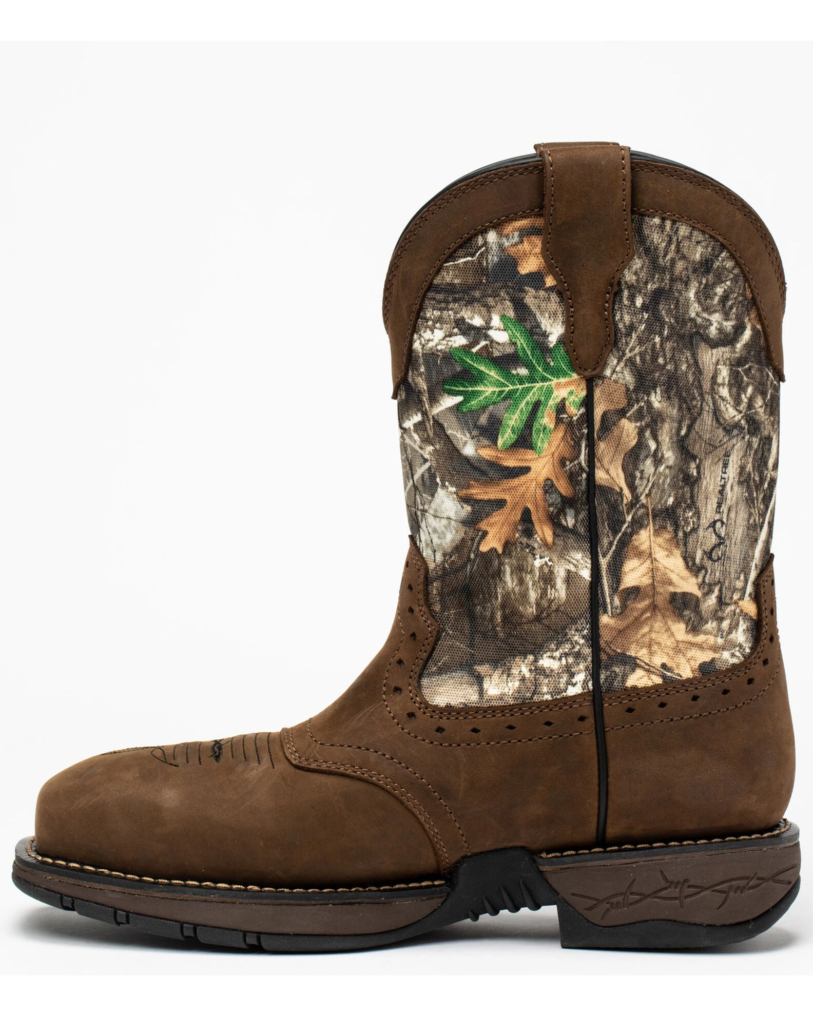 Cody James Men's Xero Gravity Lite Camo Western Work Boots - Composite Toe - Image 3