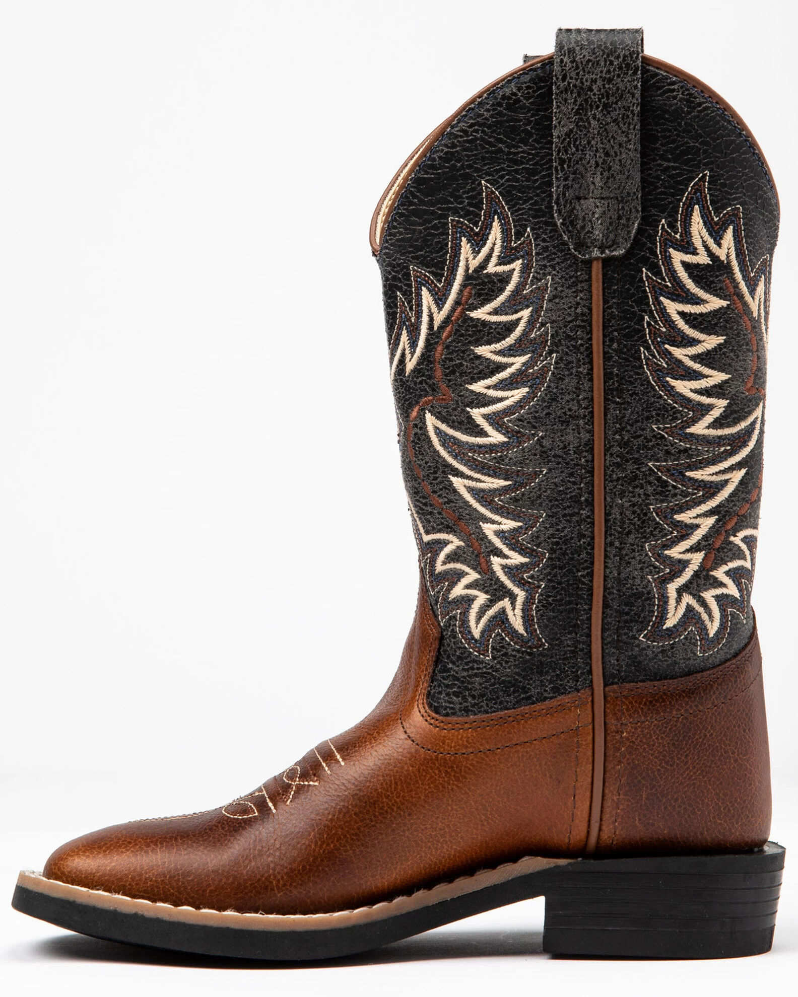 Cody James Boys' Ryder Western Boots - Square Toe - Image 3