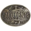Cody James Men's California American Heritage Buckle