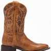 Cody James Men's Tan Western Boots - Square Toe