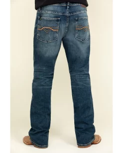 Cody James Core Men's Sundance Medium Wash Stretch Slim Bootcut JeansÂ