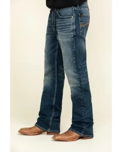 Cody James Core Men's Sundance Medium Wash Stretch Slim Bootcut Jeans