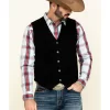 Cody James Men's Angus Suede Vest 