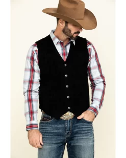 Cody James Men's Angus Suede Vest 
