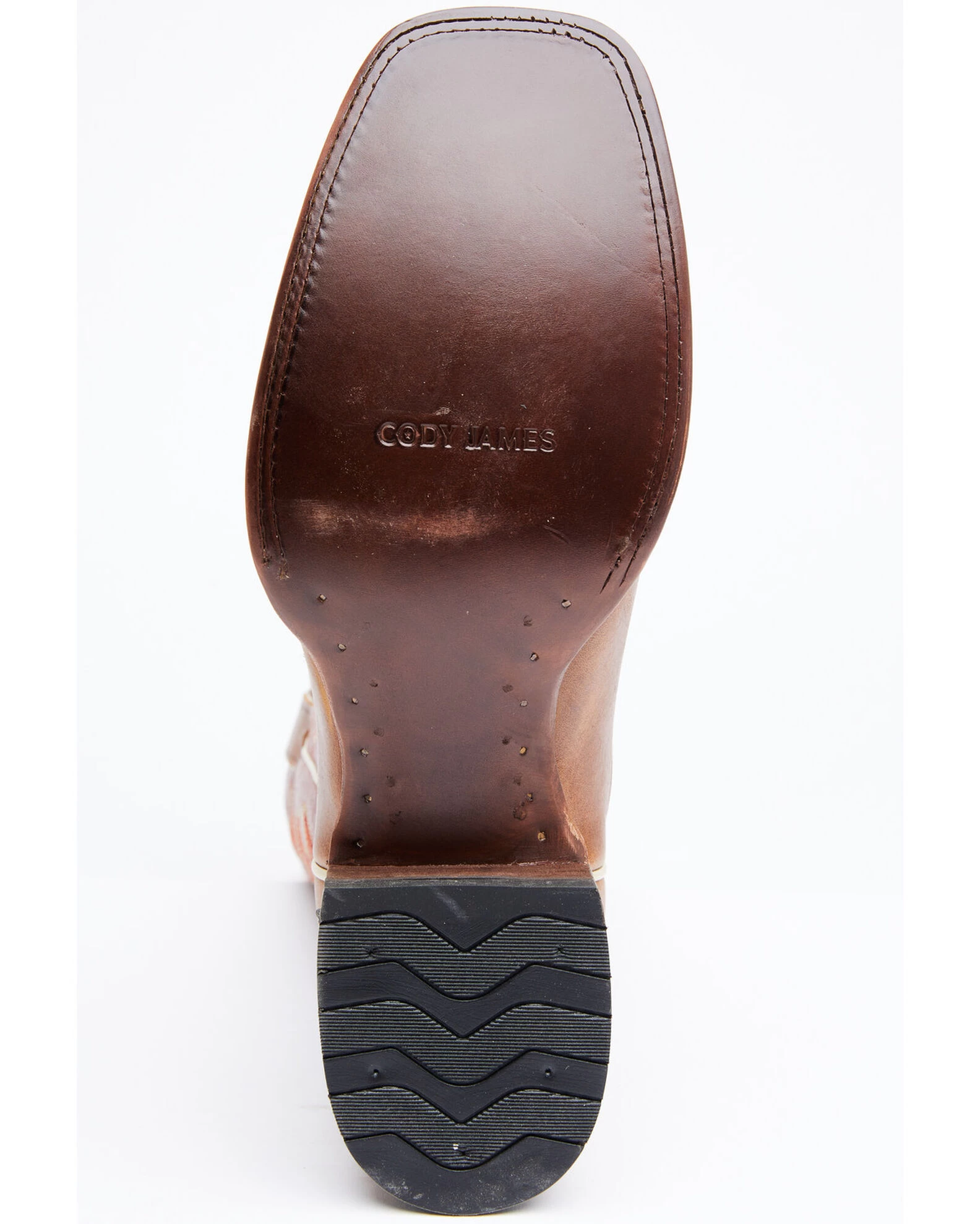 Cody James Men's Wittsburg Western Boots - Broad Square Toe - Image 7