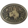 Cody James Men's Wyoming Heritage Buckle