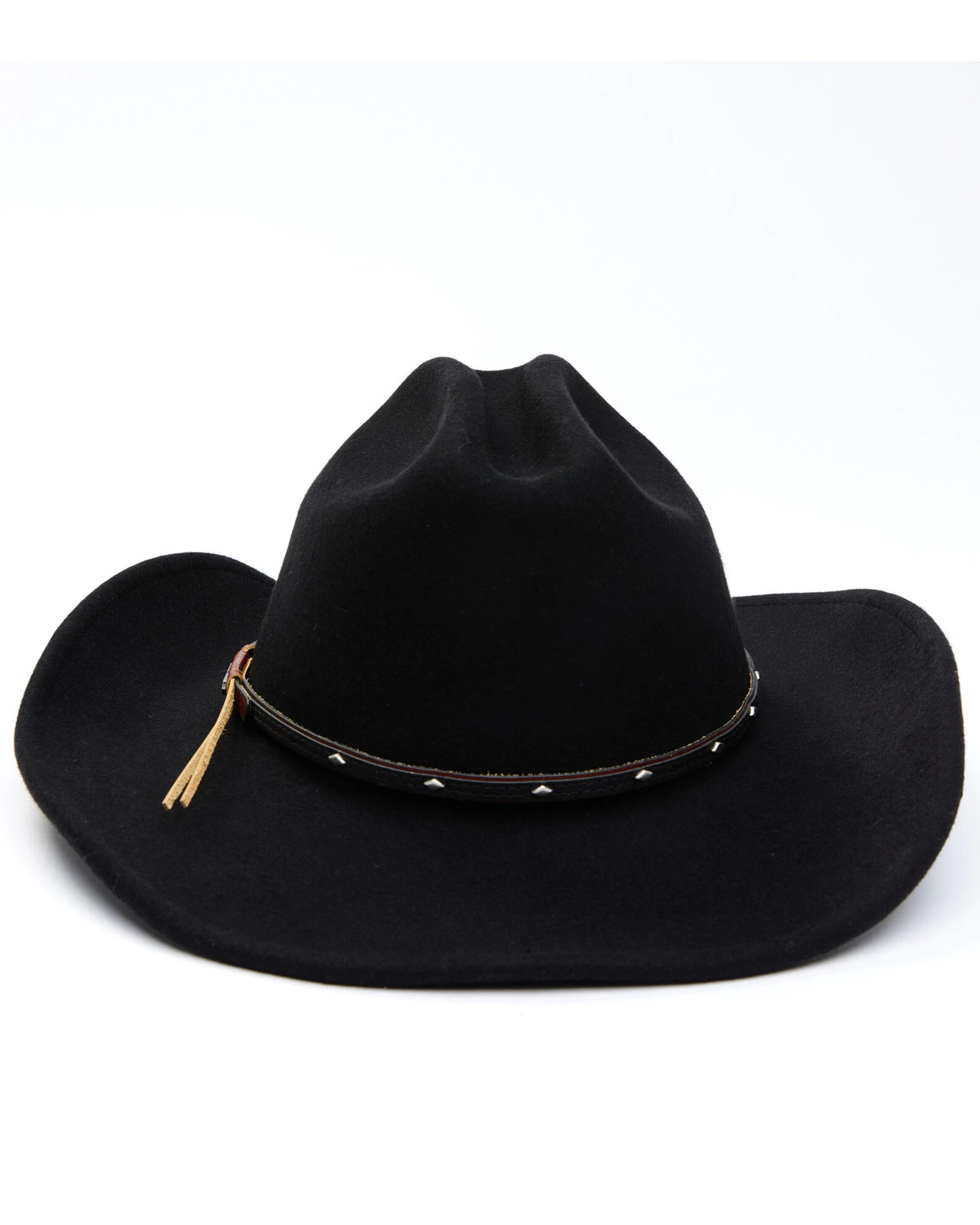 Cody James Men's Black Wool Felt Western Hat - Image 3