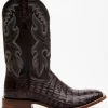 Cody James Men's Exotic Caiman Tail Skin Western Boots - Broad Square Toe