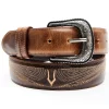 Cody James Men's Honey Western Belt