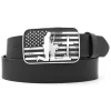 Cody James Men's Praying Cowboy American Flag Western Belt
