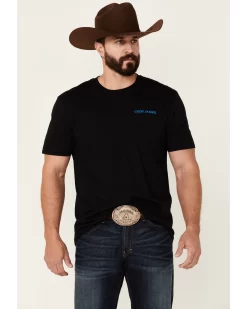 Cody James Men's Bourbon Beers Bandits Graphic Short Sleeve T-ShirtÂ