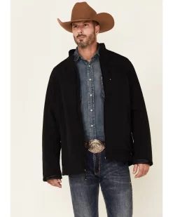 Cody James Core Men's Steamboat Zip-Front Softshell Jacket 