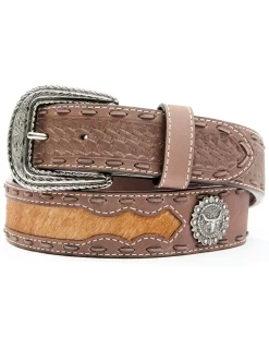 Cody James Men's Longhorn Concho Belt