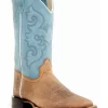 Cody James Boys' Cowboy Western Boots - Broad Square Toe