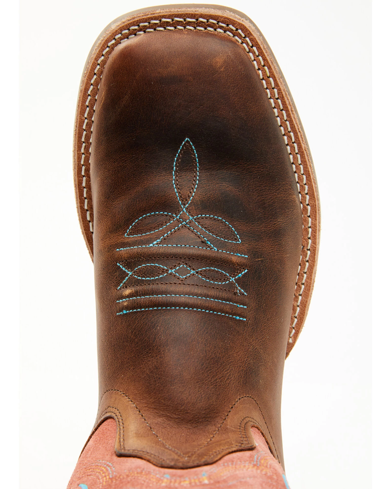 Cody James Boys' Inlay Western Boots - Broad Square Toe - Image 6