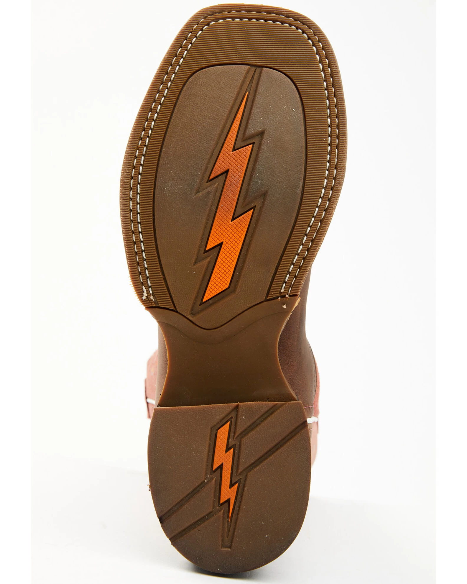 Cody James Boys' Inlay Western Boots - Broad Square Toe - Image 7