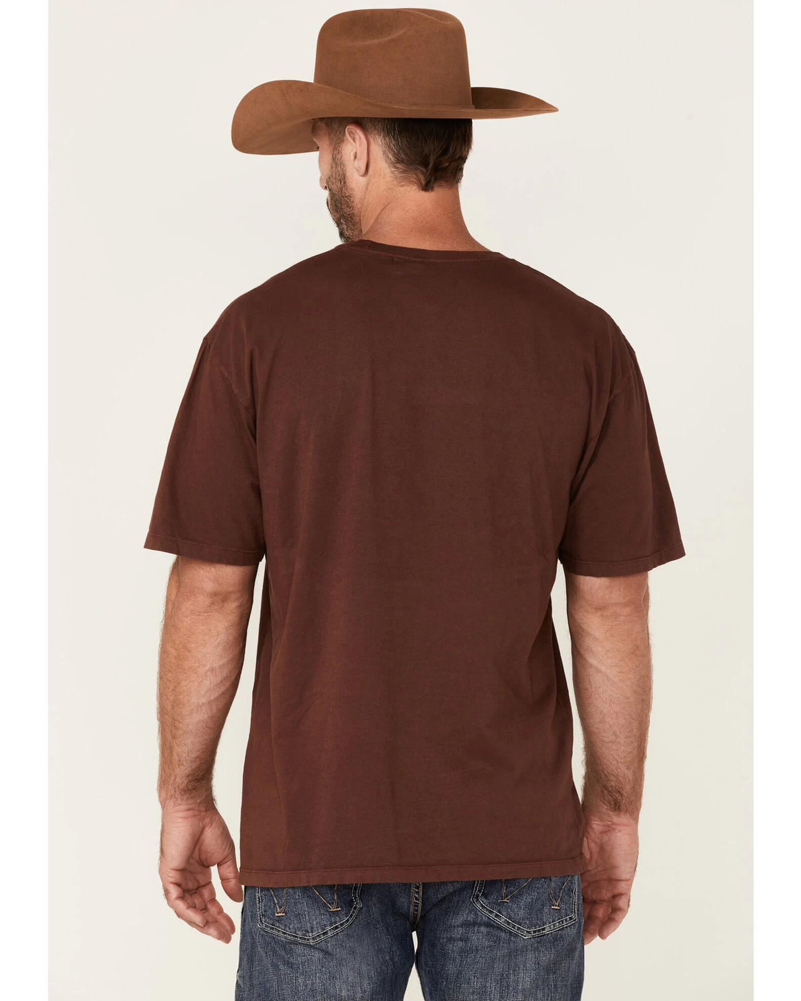 Cody James Men's Desert Compass Graphic Short Sleeve T-Shirt - Image 4