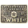 Cody James Men's World War II Belt Buckle