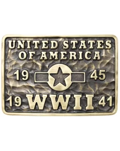 Cody James Men's World War II Belt Buckle
