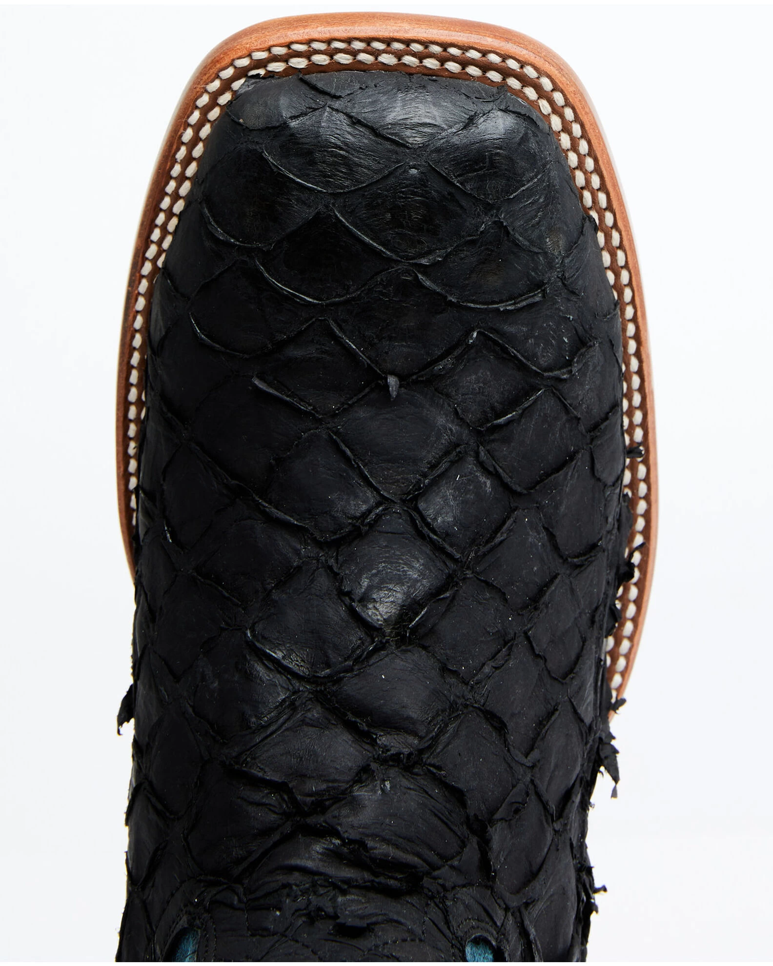 Cody James Men's Pirarucu Soul Western Exotic Boot - Broad Square Toe - Image 6