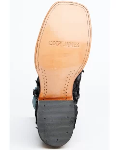 Cody James Men's Pirarucu Soul Western Exotic Boot - Broad Square Toe