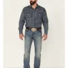 Cody James Core Men's Whistle Medium Wash Stretch Stackable Straight Jeans 