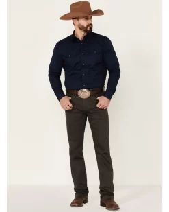 Cody James Men's Appaloosa Gray Wash Stretch Slim Straight JeansÂ