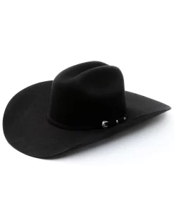 Cody James Men's 5X Colt Black Fur Felt Western HatÂ