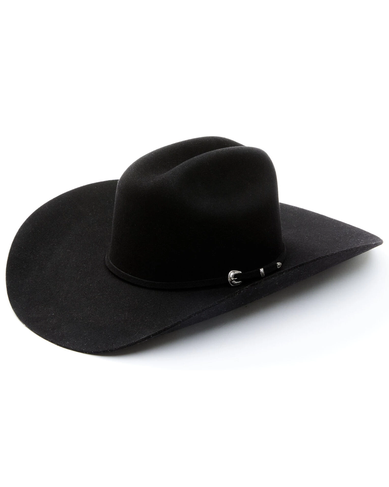 Cody James Men's 5X Colt Black Fur Felt Western HatÂ