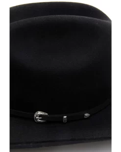 Cody James Men's 5X Colt Black Fur Felt Western Hat