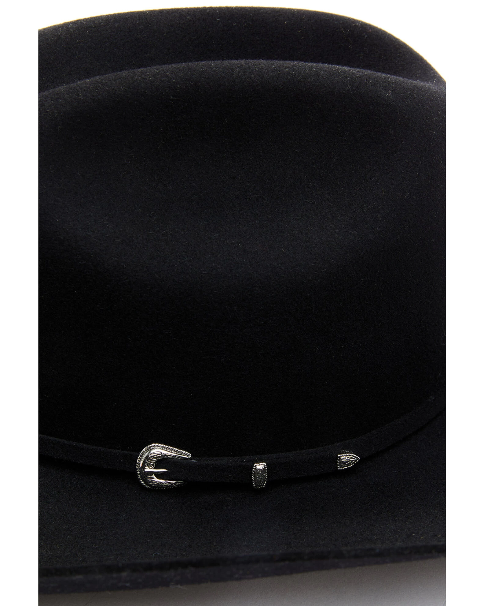 Cody James Men's 5X Colt Black Fur Felt Western Hat - Image 2