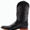 Cody James Men's Matte Python Exotic Western Boots - Broad Square Toe