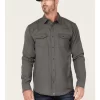 Cody James Men's FR Vented Long Sleeve Button-Down Work Shirt 